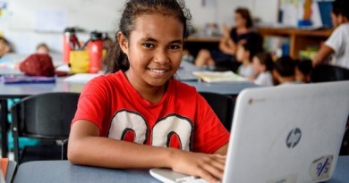 Michelle Barris (Young Journalist) selected to represent Timor Leste at the F4F Programme