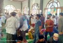 Masjid Jamii NURUL ISLAM SONO Kab Sidoarjo Gelar Sholat Ied Kapasitas Normal Tak Berjarak