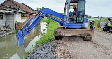 Ppkom Dinas PUBM SDA Bidang Air Dikonfirmasi Pekerjaan Normalisasi Desa Banjarasri Memilih Bungkam?