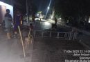 Proyek Ruas Jalan BUDURAN-SIDOKEPUNG Diduga Dikerjakan Asal Jadi