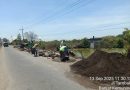 Proyek Jalan Rigit Beton KALANGANYAR-SEGOROTAMBAK Baru Digarap Masih Amburadul, Dinas PUBM SDA Sidoarjo Tak Jeli Lakukan Pengawasan