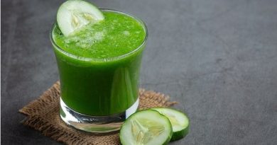 Rahasian Saúde husi Segelas Jus Timun