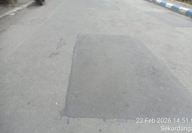 Diduga Curi Start,Proyek Pemeliharaan Jalan GEBANG (LINGKAR TIMUR) – SEKARDANGAN (R.267) Disorot