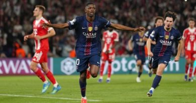 Liga Champhions 2026: 9 Gol Tercipta, PSG 5-4 Bayern