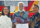 Hutama Karya Terima Penghargaan Langsung dari PM Timor Leste Xanana Gusmao atas Proyek Jalan Maliana