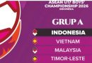Piala AFF U-17 2026: Indonesia akan Jumpa Timor Leste