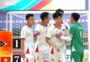 Piala AFF Futsal 2026: Timor Leste 1-7 Vietnam
