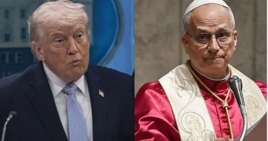Trump Serang Paus Leo XIV, Sebut Lemah dan Berutang Posisi Kepadanya