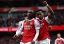 Liga Inggris: Arsenal 80 Persen Juara, Man City Mengintai