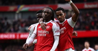 Liga Inggris: Arsenal 80 Persen Juara, Man City Mengintai