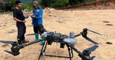 Estrella Memakai Drone untuk Mencari Cadangan Mangan yang Lebih Dalam di Timor-Leste