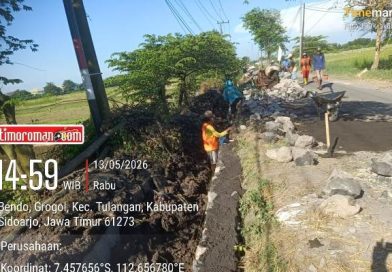 Diduga Proyek Irigasi Tidak Sesuai Spesifikasi Dan Tanpa Papan Proyek, Warga Pertanyakan Transparansi