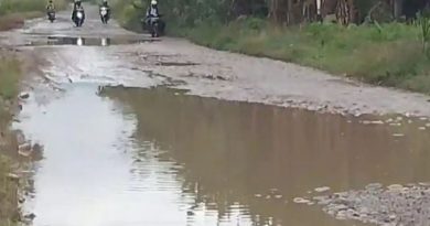 Jalan Perbatasan RI–Timor Leste di Malaka Rusak Parah