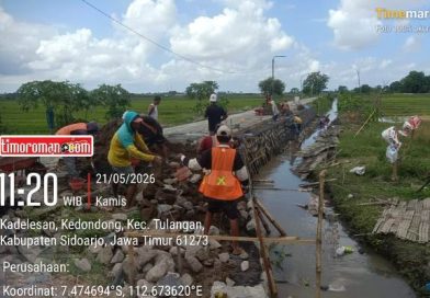 Diduga Sarat Kejanggalan Proyek Irigasi Desa Kedondong Disoal Warga: Tanpa Papan Nama, Kualitas Dipertanyakan Diduga Sarat Kejanggalan Proyek Irigasi Desa Kedondong Disoal Warga: Tanpa Papan Nama, Kualitas Dipertanyakan