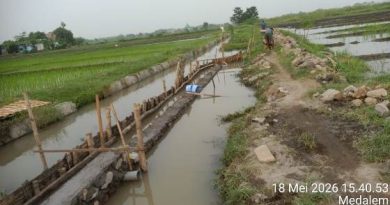 Proyek Irigasi di Medalem: Proyek Negara atau Pribadi? Rakyat Menuntut Nyali Pengawas