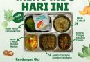 Menu MBG Bergizi untuk 1508 Porsi dari SPPG Bluru Kidul
