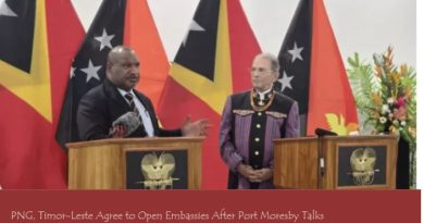 PNG dan Timor-Leste Sepakat Membuka Kedutaan Besar Setelah Pembicaraan di Port Moresby