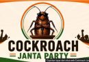 Partai Kecoak Merayap ke Politik India