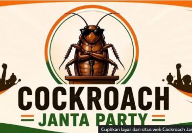 Partai Kecoak Merayap ke Politik India Partai Kecoak Merayap ke Politik India
