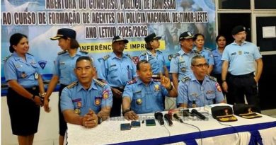 Patroli Polisi Ditingkatkan di Seluruh Wilayah Timor Leste