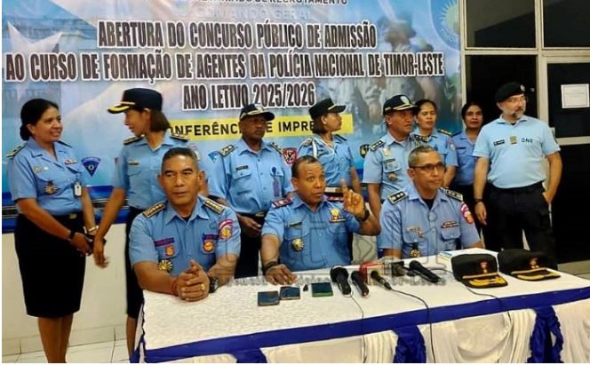Patroli Polisi Ditingkatkan di Seluruh Wilayah Timor Leste