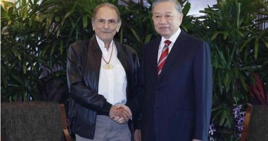 Pemimpin Tertinggi Vietnam Bertemu Presiden Timor Leste di Singapura Pemimpin Tertinggi Vietnam Bertemu Presiden Timor Leste di Singapura
