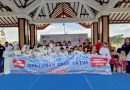 Hari Buruh Internasional, SPN ECCO Indonesia Berbagi di Alun-alun Sidoarjo Bersama Anak Yatim