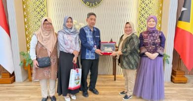 Untag Surabaya Jajaki Kerja Sama Riset dan Perluasan Pendidikan dengan Timor Leste Untag Surabaya Jajaki Kerja Sama Riset dan Perluasan Pendidikan dengan Timor Leste