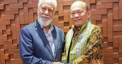 Setelah 34 Tahun, Xanana Gusmao Bertemu Eks Prajurit Kopassus yang Pernah Menangkapnya