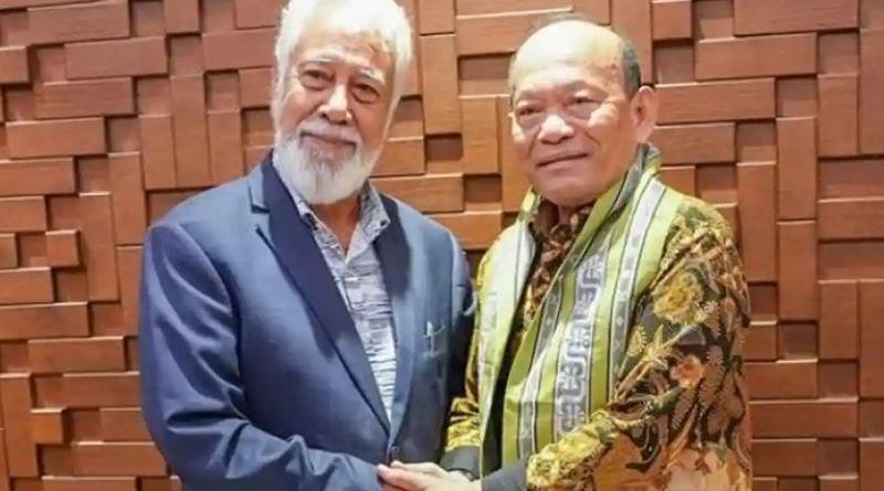 Setelah 34 Tahun, Xanana Gusmao Bertemu Eks Prajurit Kopassus yang Pernah Menangkapnya