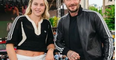 World Cup 2026: Bintang Inggris dan komentator ITV Pamer Perut Kencang di Samping David Beckham