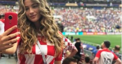 World Cup 2026: Izabel Kovacic Pendukung Fanatik Kroasia World Cup 2026: Izabel Kovacic Pendukung Fanatik Kroasia