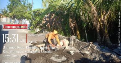 Diduga Pekerjaan Tanpa Papan Proyek, Mutu Dipertanyakan, Proyek Irigasi Kemasan II di Wonoayu