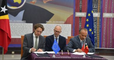 Uni Eropa Ajukan Komitmen Sebesar 9 Juta Euro untuk Peradilan dan Pengembangan UKM di Timor Leste Uni Eropa Ajukan Komitmen Sebesar 9 Juta Euro untuk Peradilan dan Pengembangan UKM di Timor Leste