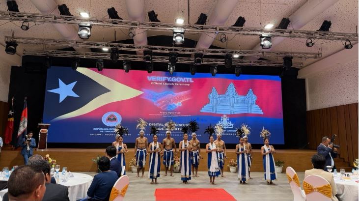 Timor-Leste Luncurkan verify.gov.tl dalam Kemitraan Digital Tonggak Sejarah dengan Kamboja Timor-Leste Luncurkan verify.gov.tl dalam Kemitraan Digital Tonggak Sejarah dengan Kamboja