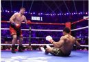 Dua Kali Jatuh Joshua KO Lawannya di Ronde ke-2