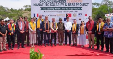 Investasi Penting di Bidang Energi Surya dan Penyimpanan Baterai di Timor Leste