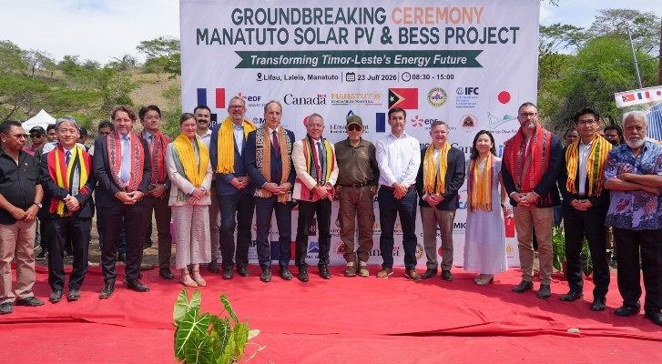 Investasi Penting di Bidang Energi Surya dan Penyimpanan Baterai di Timor Leste