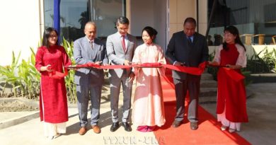 Vietnam Resmikan Kantor Kedubes di Timor-Leste Vietnam Resmikan Kantor Kedubes di Timor-Leste