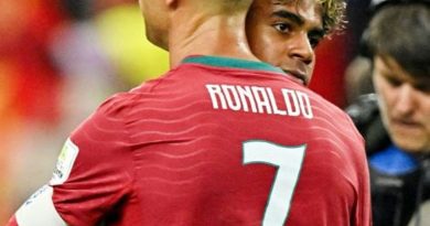 Pelukan Yamal kepada Ronaldo Sangat Menyentuh Pelukan Yamal kepada Ronaldo Sangat Menyentuh