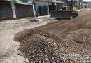 Proyek Peningkatan Jalan Bluru Kidul, Bernilai Miliaran Diduga Tak Sesuai Spesifikasi