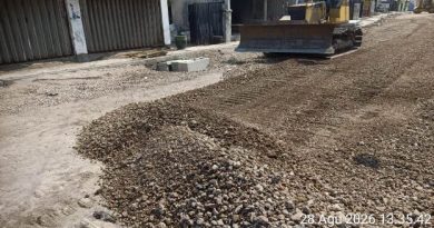 Proyek Peningkatan Jalan Bluru Kidul, Bernilai Miliaran Diduga Tak Sesuai Spesifikasi