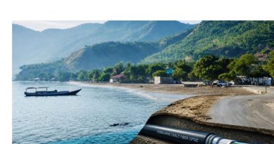 Timor-Leste Meluncurkan Kabel Bawah Laut Internasional Pertama Timor-Leste Meluncurkan Kabel Bawah Laut Internasional Pertama