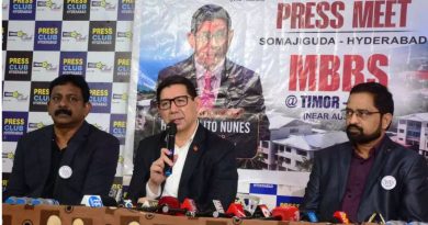 Karlito Nunes: Timor-Leste Menawarkan Program MBBS Biaya 18 Lakh Rupee Karlito Nunes: Timor-Leste Menawarkan Program MBBS Biaya 18 Lakh Rupee