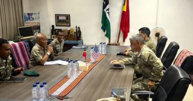Keterlibatan Strategis di Timor-Leste: USARPAC Memperkuat Kemitraan Regional Keterlibatan Strategis di Timor-Leste: USARPAC Memperkuat Kemitraan Regional