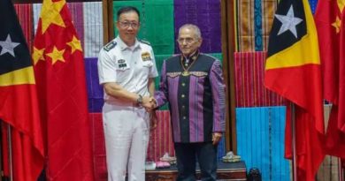 Menhan Tiongkok Puji Timor-Leste karena Junjung tinggi Otonomi Strategis Menhan Tiongkok Puji Timor-Leste karena Junjung tinggi Otonomi Strategis