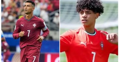 Cristiano Ronaldo: Cristiano Jr akan Lebih Besar dari Saya Cristiano Ronaldo: Cristiano Jr akan Lebih Besar dari Saya