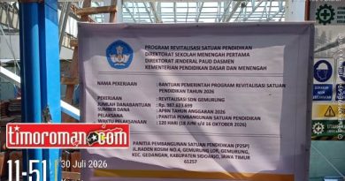 LSM LASYKAR ABBABIL Soroti Dugaan Penyimpangan Revitalisasi SDN Semambung LSM LASYKAR ABBABIL Soroti Dugaan Penyimpangan Revitalisasi SDN Semambung