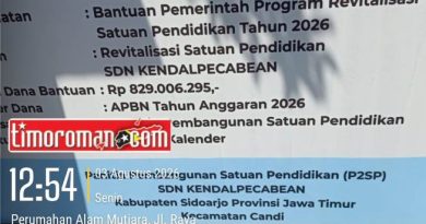 Revitalisasi SDN KENDALPECABEAN Diselimuti Kejanggalan : Material Dipertanyakan Revitalisasi SDN KENDALPECABEAN Diselimuti Kejanggalan : Material Dipertanyakan