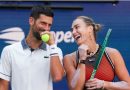 Aryna Sabalenka Padukan Gaun Transparan Nike dan Berlian Delapan Puluh Tiga Karat